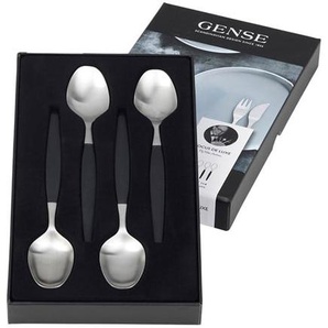 Gense Focus de Luxe dessert spoon 4 pcs