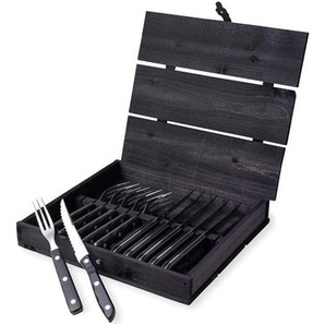 Gense Old Farmer Black steakgrill cutlery 12 pcs