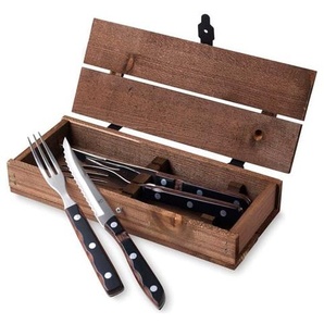 Gense Old Farmer Classic steakgrill cutlery 4 pcs