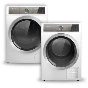 GentlePower + AutoDose Set: Waschmaschine B8X 89ADE SILENCE DE & Trockner B8 D84WB DE 65116