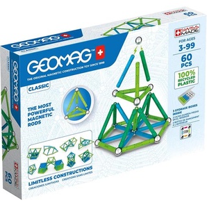 Geomag 272 CLASSIC 272 GREEN Line - 60pcs 63019534