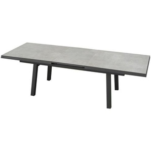 Georgia Gartentisch - ausziehbar, Aluminium, 200-260x100x77cm - outdoor Esstisch, Terrassen Tisch - Bellavista Home&Garden / Green Spirit