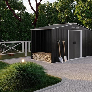 Gerätehaus Gartenhaus - 6 m² - Stahl - LERY