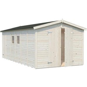 Gerätehaus PALMAKO Dan Gerätehäuser farblos (transparent) Geräteschuppen transparent