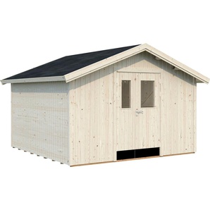 Gerätehaus PALMAKO Lucas Gerätehäuser beige (natur) Geräteschuppen natur