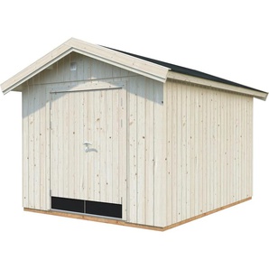 Gerätehaus PALMAKO Martin Gerätehäuser beige (natur) Geräteschuppen natur