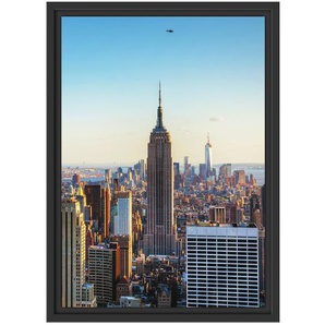 Gerahmtes Wandbild Empire State Building in New York
