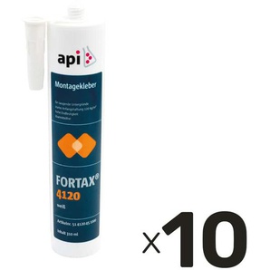 GERBAND Montagekleber, FORTAX 4120, 310 ml, 10 Stück