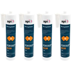 GERBAND Montagekleber, FORTAX 4120, 310 ml, 4 Stück