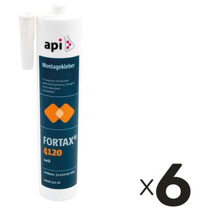 GERBAND Montagekleber, FORTAX 4120, 310 ml, 6 Stück