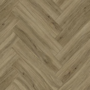 Gerflor Vinyl Designbelag - Gerflor 55 Fischgrät (HB) - 0503 Quartet