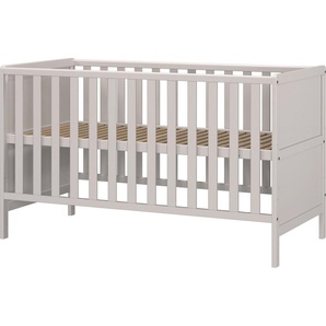 GERMANIA Babybett GW-Alkmaar, 1-tlg., mitwachsendes Kinderbett mit einer Belastbarkeit von 80kg