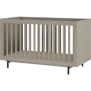 GERMANIA Babybett »Tomino«, (1 tlg.), inkl. Umbauseiten, B/H/T 144/87/75 cm, belastbar bis 100 kg
