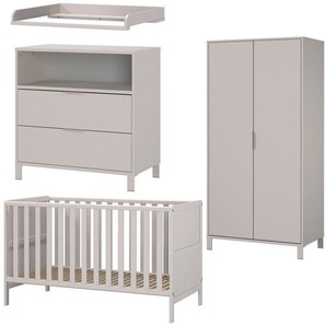 GERMANIA Babymöbel-Set GW-Alkmaar, (4-tlg), mit mitwachsendem Kinderbett