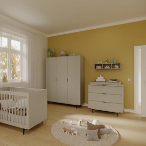 GERMANIA Babymöbel-Set Tomino, (Set, 3-tlg), modernes Design, mitwachsendes Komplett-Set, GS-zertfiziert