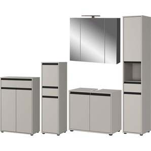 GERMANIA Badmöbel-Set Lemont, (5-St), 5-teilig