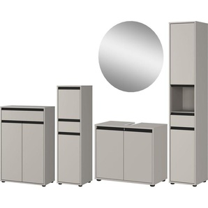 GERMANIA Badmöbel-Set Lemont, (5-St), 5-teilig