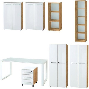 GERMANIA Büro-Set GW-Monteria, (Set, 8-St)