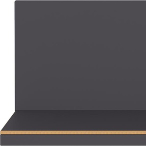 Germania California Wandboard Holzwerkstoff Grau/Braun