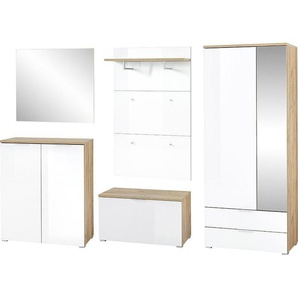 GERMANIA Garderoben-Set GW-Telde, (Set, 5-St)
