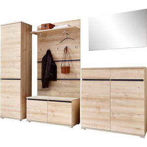 GERMANIA Garderoben-Set Lissabon, (Set, 5-St)