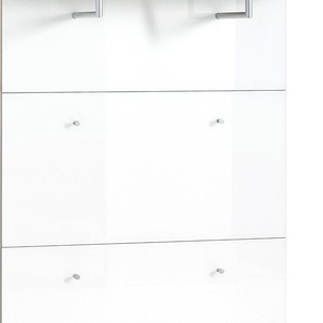 Garderobenpaneel GERMANIA GW-Telde Garderobenpaneele weiß (navarra, eiche, nachbildung, weiß) Garderobenpaneele