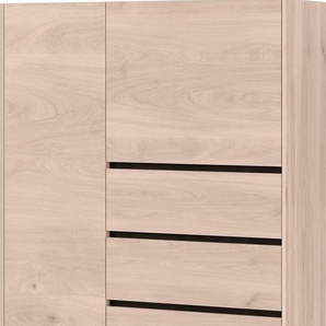 GERMANIA Highboard Cantoria, Soft close-Funktion bei Türen und Schubladen, griffloses Design