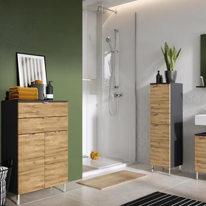 Kommode »Mauresa« - braun - Holz -