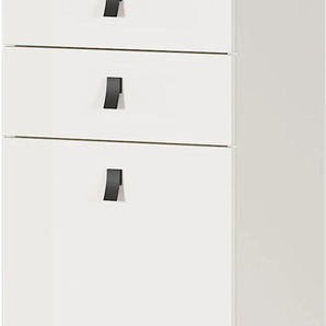 Midischrank GERMANIA GW-Tulsa Schränke Gr. B/H/T: 39 cm x 119 cm x 35 cm, 1 St., weiß Bad-Midischränke Badmöbelserien Schränke