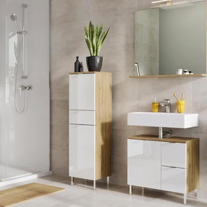 Schrank »Mauresa« - braun - Holz -
