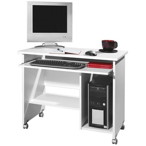 GERMANIA Computertisch 0482 / 0486, Computertisch für das Home Office geeignet, mit Tastatur Auszug