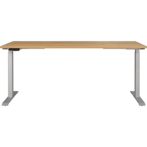 GERMANIA Schreibtisch Jet, elektrisch höhenverstellbar, moderne Farbvariationen, Breite 120/140/160/180 cm, Made in Germany