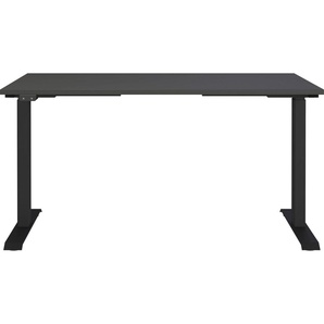 GERMANIA Schreibtisch Mailand, elektrisch höhenverstellbar, in Breitenvariante 120-180 cm, Made in Germany