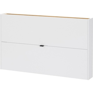 GERMANIA Schuhschrank Ameca ideal für schmale Flure, Schuhkipper in Breite 140 cm
