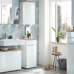 Unterschrank »Pescara« - braun - Holz -