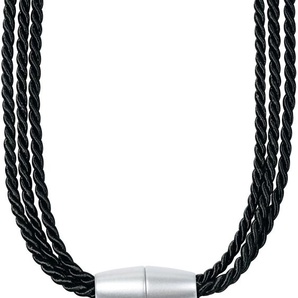 Raffhalter GERSTER Jana Gr. B/H/L: 1,5 cm x 65 cm x 5 cm, schwarz Raffhalter Mit Magnetverschluß