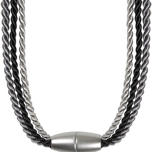 Raffhalter Kettenraffhalter Ringe Deko Kette Modern Gardinenschmuck Metall 65 cm 
