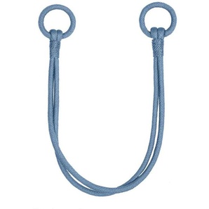 Raffhalter GERSTER Morena Gr. B: 80 cm, blau (blaugrau) Raffhalter