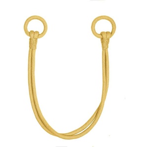 Raffhalter GERSTER Morena Gr. B: 80 cm, gelb Raffhalter