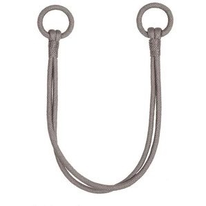 Raffhalter GERSTER Morena Gr. B: 80 cm, grau Raffhalter