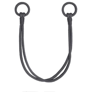 Raffhalter GERSTER Morena Gr. B: 80 cm, grau (anthrazit) Raffhalter