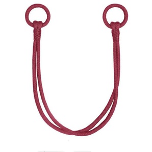 Raffhalter GERSTER Morena Gr. B: 80 cm, rot Raffhalter