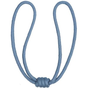 Raffhalter GERSTER Salomea Gr. B: 65 cm, blau (blaugrau) Raffhalter