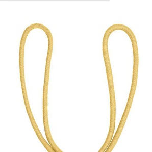 Raffhalter GERSTER Salomea Gr. B: 65 cm, gelb Raffhalter