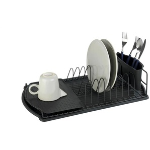 Geschirrabtropfer Basic | schwarz | 47,5 cm | 11 cm |