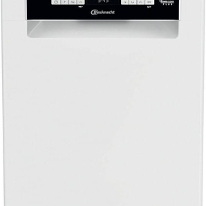 Geschirrspüler: 45 cm Kompaktgerät, Farbe Weiss - BSFO 3O35 PF 1288