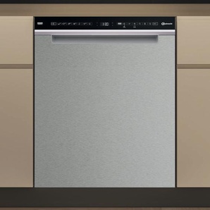 Geschirrspüler: 60 cm, Farbe Edelstahl - B7U HS51 X 61786