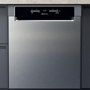 Geschirrspüler: 60 cm, Farbe Edelstahl - BUO 3O41 PLT X 1123