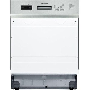Geschirrspüler Einbau Spülmaschine teilintegriert Aquastop 60 cm Respekta
