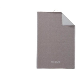 Geschirrtuch Meisterkoch - braun - 100% Baumwolle - 70,5 cm - 47 cm | Möbel Kraft